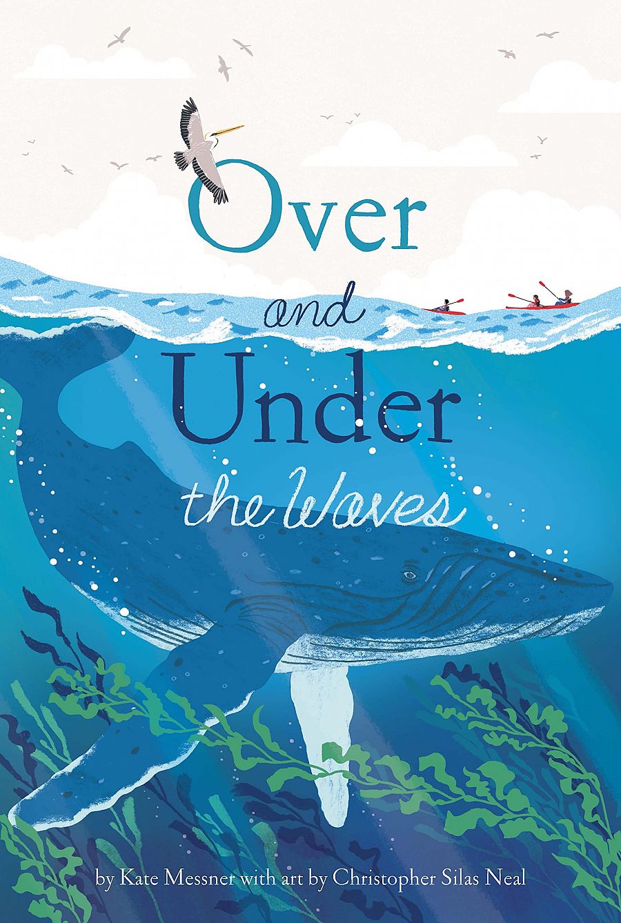 Over and Under the Waves book cover